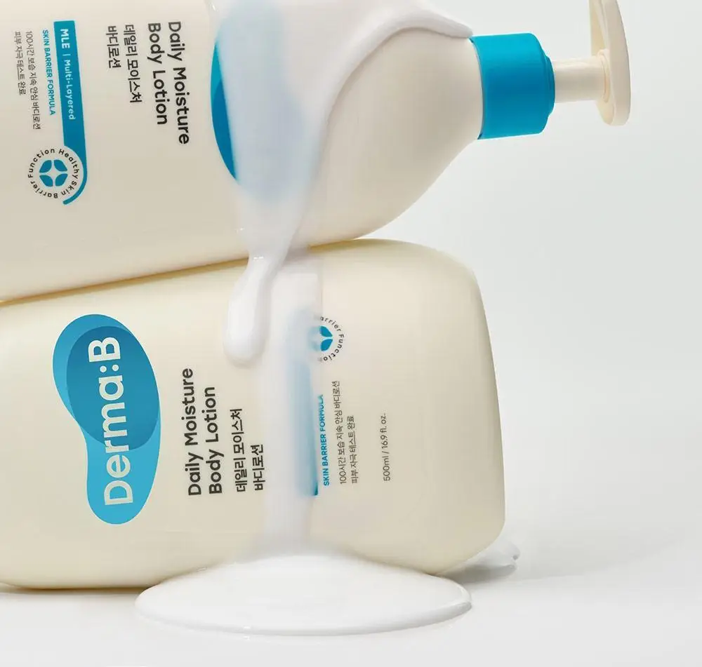 [래하벨 콜라보] 더마비 데일리 모이스처 바디로션 500ml 더블기획/단품 택1 상세페이지 32